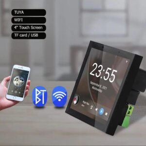 4inch smart bluetooth wall amplifier android