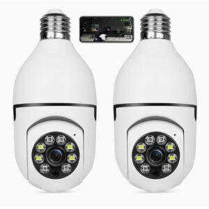 Smart Bulb Camera